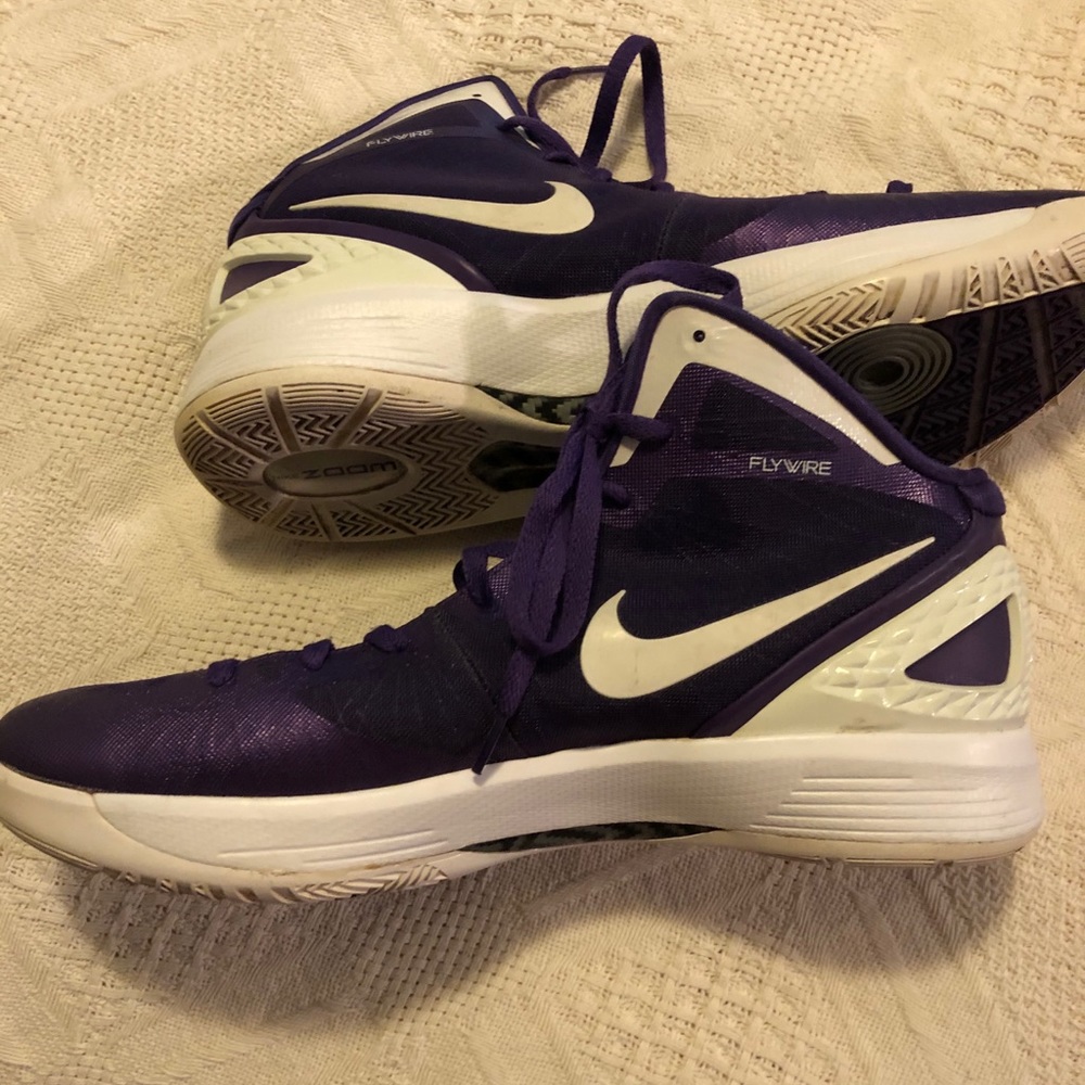 Nike Hyperdunk Flywire zoom basketball